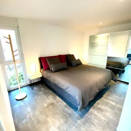 Splendid New Rooftop Apartman Vétroz