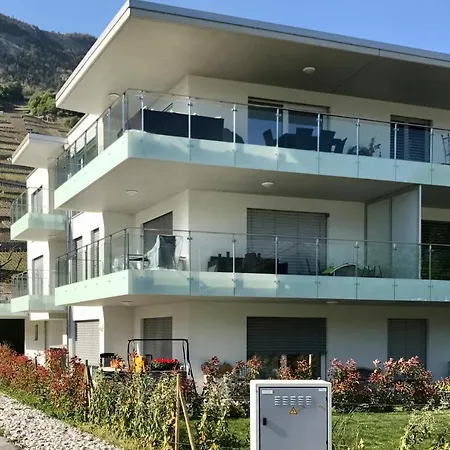 Splendid New Rooftop Vétroz